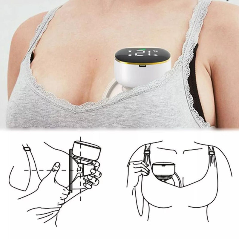 EXTRACTOR ELECTRICO MANOS LIBRES MY-373 BEBESITOS