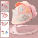 SILLA MECEDORA ELECTRICA MULTIFUNCIONAL BB005 ROSADA BABY KAYS