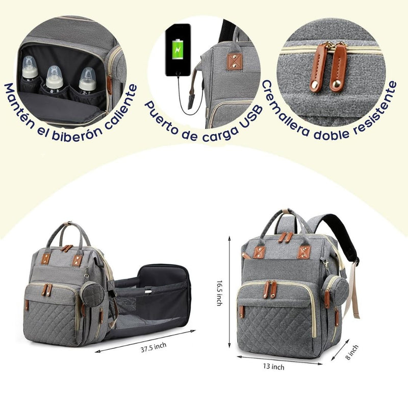 PAÑALERA CAMBIADOR 2026 BEBESITOS