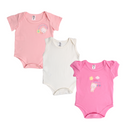 SET MAMELUCOS X3 10523 FOR BABY