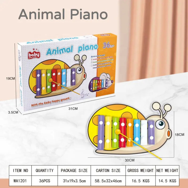 XILÓFONO ANIMAL WA1201 MUNBE