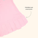VESTIDO BEBE NIÑA 10874 FOR BABY