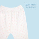 CONJUNTO X2 PZS BEBE NIÑA 10843 FOR BABY
