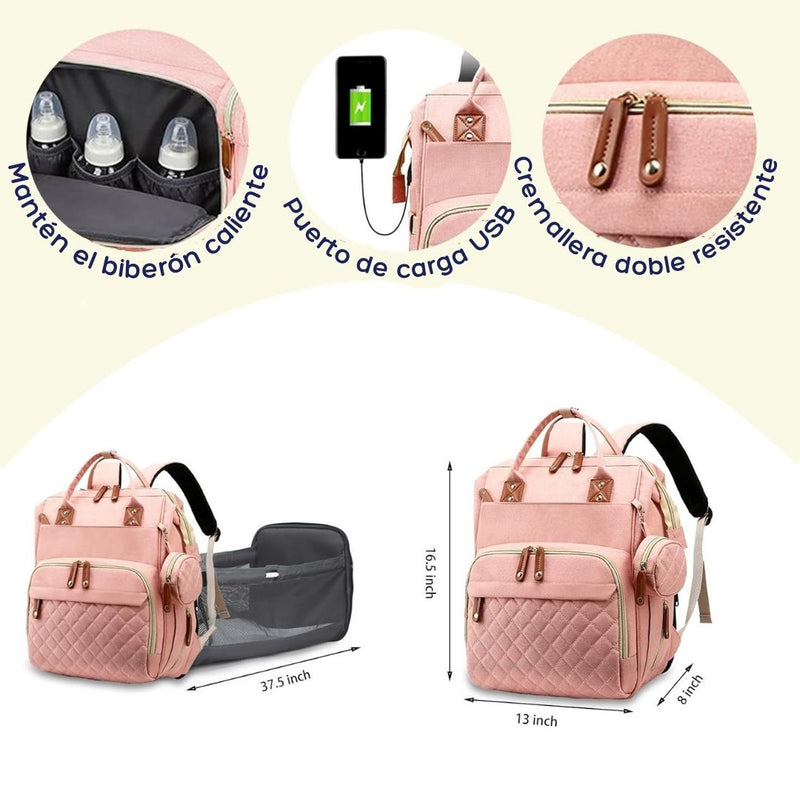 PAÑALERA CAMBIADOR 2026 BEBESITOS