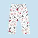 SET X4 PANTALONES BEBE NIÑA 10837 FOR BABY
