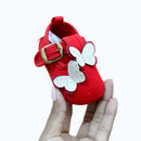 ZAPATO NIÑA 125049 HUELLITAS