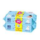 TOALLITAS HÚMEDAS RECIÉN NACIDO REPUESTO X160 UND WINNY