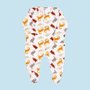 PIJAMA X2 PZS BEBE NIÑO 10827 FOR BABY