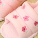 PANTUFLA BORDADO FLOR 2109 ¡COMODIDAD Y ESTILO EN CADA PASO! CRECIENDO BABY