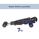 COCHE BASTON FRESH STYLE EB2011-1 EBABY ROJO