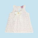 VESTIDO BEBE NIÑA 246 CELESTE