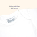 BODY RIB MANGA CORTA 1013 CRECIENDO BABY