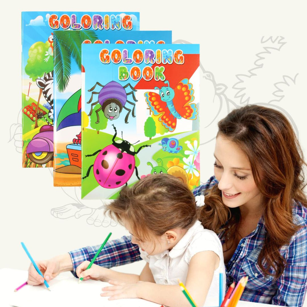 LIBRO PARA COLOREAR SS0702027 MUNBE - Main Image