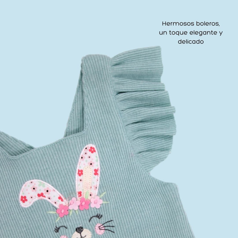 MAMELUCO + BALACA 10847 FOR BABY