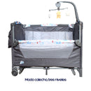 CUNA CORRAL COLECHO P9070-T1 GRIS BABY KAYS