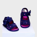 SANDALIA NIÑA 115122 HUELLITAS