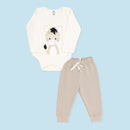 CONJUNTO X2 PZS BEBE NIÑO 10878 FOR BABY