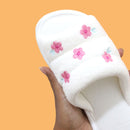 PANTUFLA BORDADO FLOR 2109 ¡COMODIDAD Y ESTILO EN CADA PASO! CRECIENDO BABY