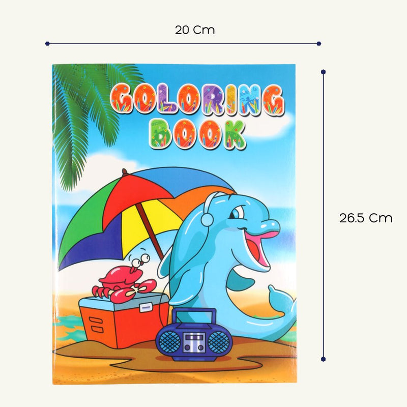 LIBRO PARA COLOREAR SS0702027 MUNBE