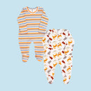 PIJAMA X2 PZS BEBE NIÑO 10827 FOR BABY