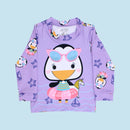 VESTIDO DE BAÑO NIÑA PINGÜINO 3901 MI PUPA