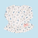CONJUNTO X3 PZS BEBE NIÑA 10816 FOR BABY