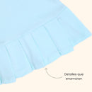 VESTIDO BEBE NIÑA 10874 FOR BABY