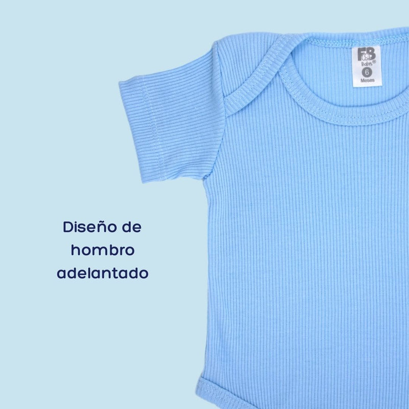 SET X4 BODYS NIÑO 10867 FOR BABY