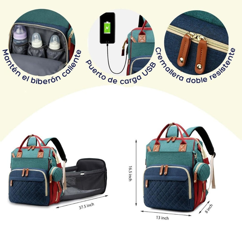 PAÑALERA CAMBIADOR 2026 BEBESITOS