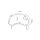 SILLA COMEDOR 509S BEIGE BABY KAYS