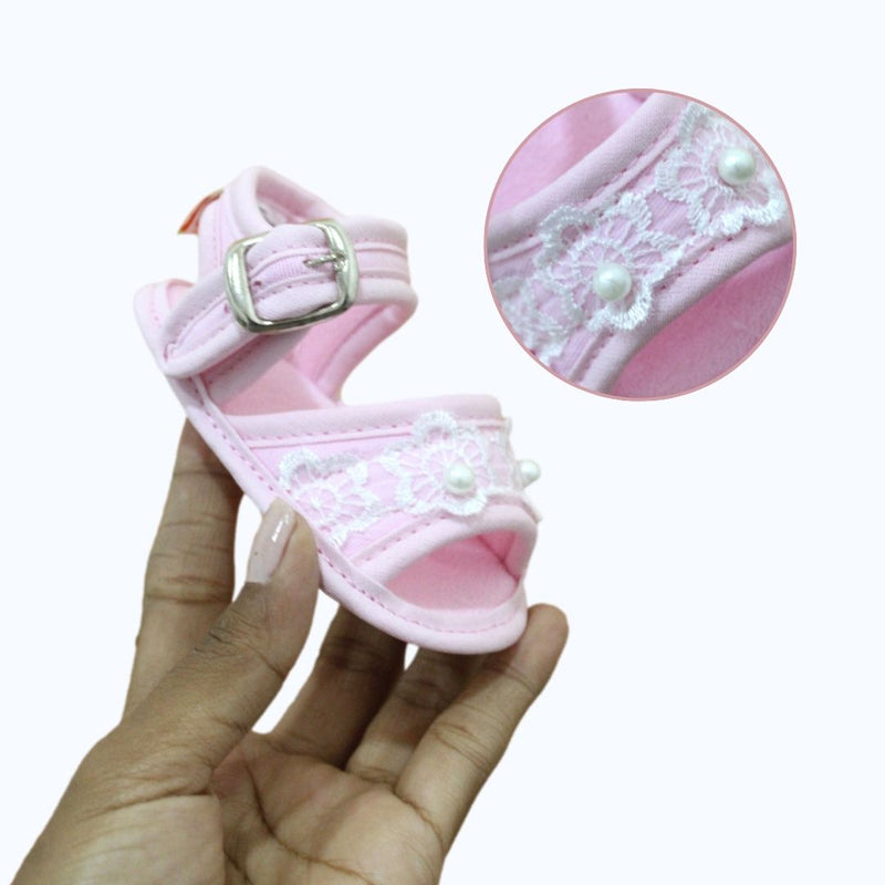 SANDALIA NIÑA 133061 HUELLITAS