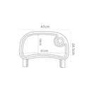 SILLA COMEDOR 509S VERDE BABY KAYS