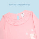 CONJUNTO X2 PZS BEBE NIÑA 10843 FOR BABY
