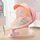 SILLA MECEDORA ELECTRICA MULTIFUNCIONAL BB005 ROSADA BABY KAYS