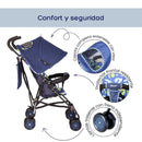 COCHE BASTON FRESH STYLE EB2011-1 EBABY AZUL