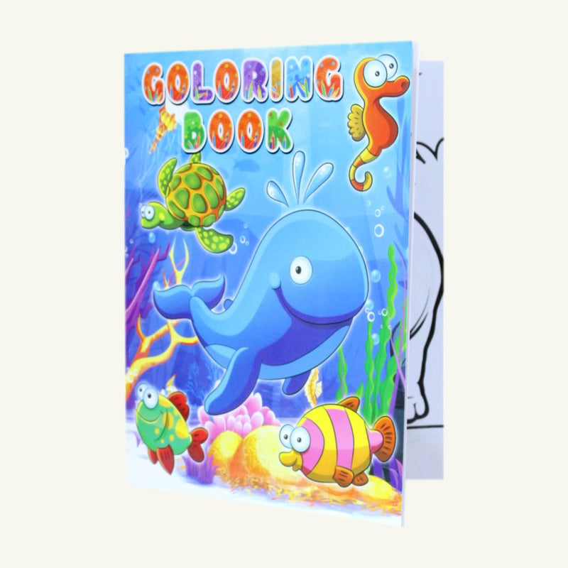 LIBRO PARA COLOREAR SS0702027 MUNBE
