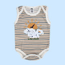 CONJUNTO X3 PZS BEBE NIÑO 10798 FOR BABY