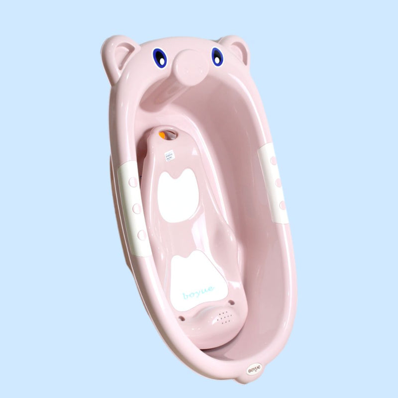 BAÑERA CON SOPORTE BY-0536 BEBESITOS