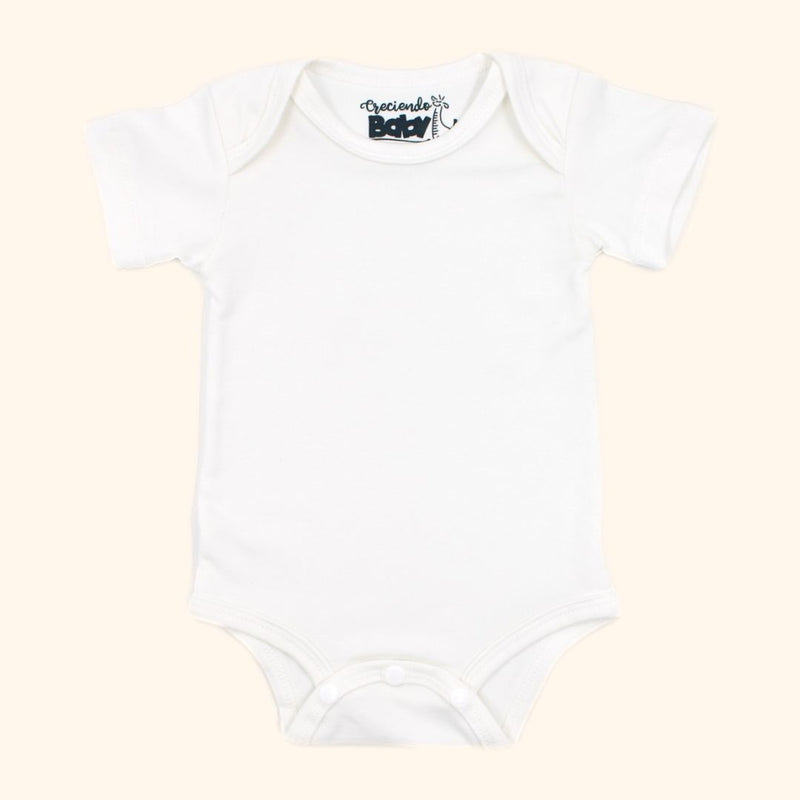 BODY RIB MANGA CORTA 1013 CRECIENDO BABY