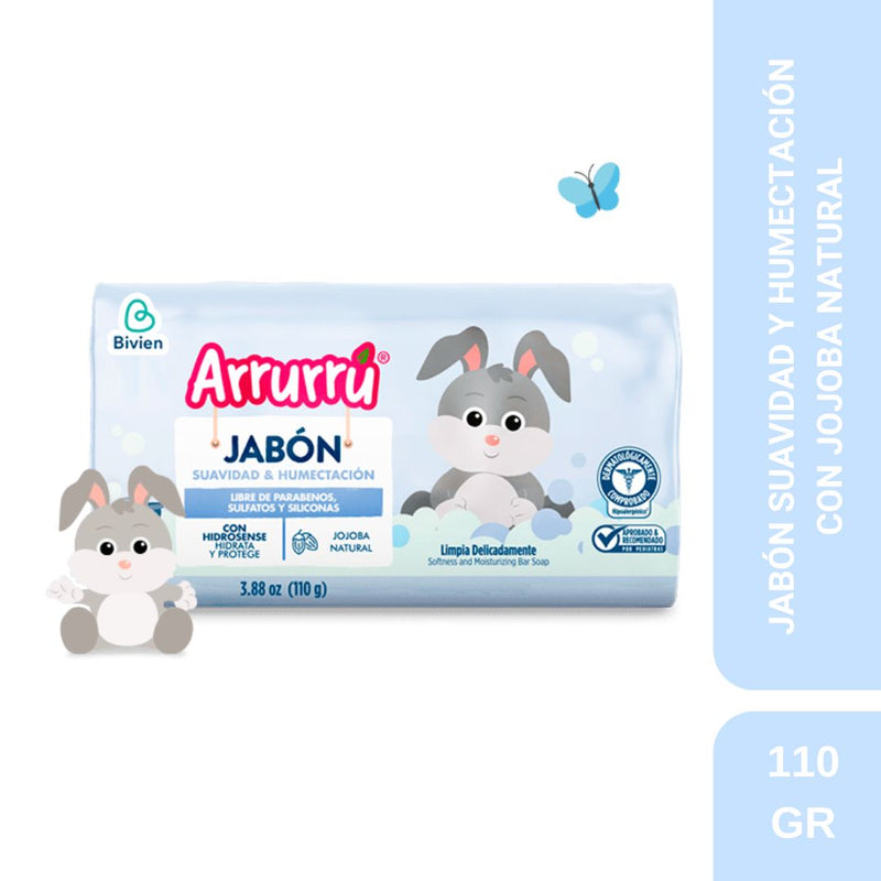 JABON SUAV Y HUM X110GR AAB158 ARRURRU