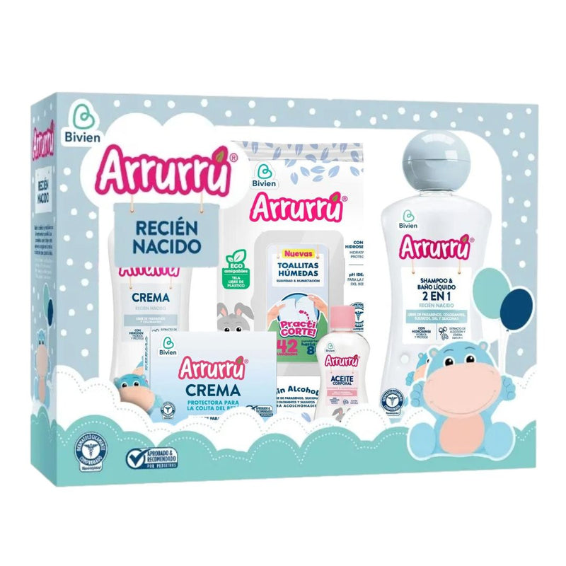 ESTUCHE RECIEN NACIDO AAB485 ARRURRÚ