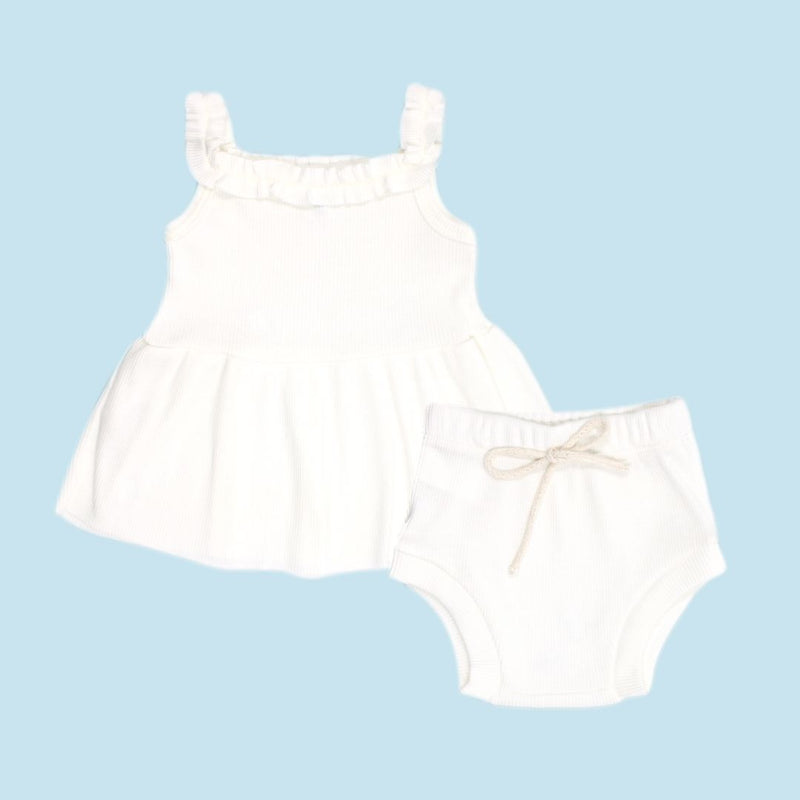 VESTIDO + CUCO 10870 FOR BABY