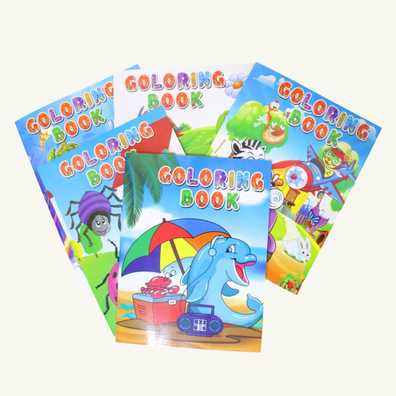 LIBRO PARA COLOREAR SS0702027 MUNBE
