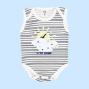 CONJUNTO X3 PZS BEBE NIÑO 10798 FOR BABY