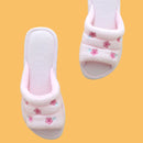 PANTUFLA BORDADO FLOR 2109 ¡COMODIDAD Y ESTILO EN CADA PASO! CRECIENDO BABY