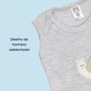 SET PANTALON + BODY X3 10700 FOR BABY