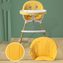 SILLA COMEDOR MADERA 301AH-868 BABY KAYS ROSADA