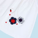 CONJUNTO BEBE NIÑA 10607 FOR BABY