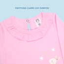 CONJUNTO X2 PZS BEBE NIÑA 10843 FOR BABY