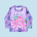VESTIDO DE BAÑO NIÑA PULPO 3901 MI PUPA